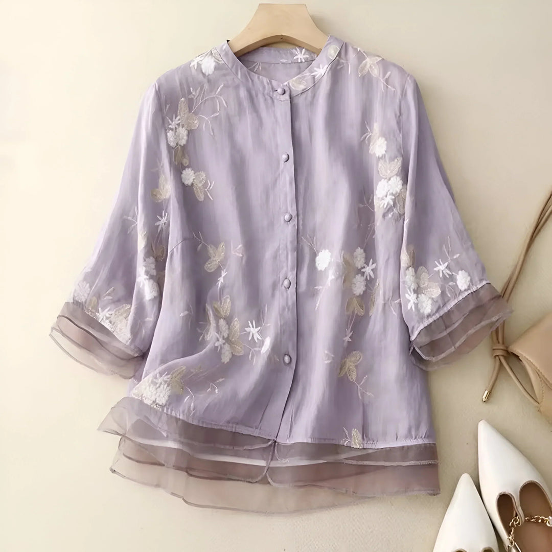 Jess Floral Blouse