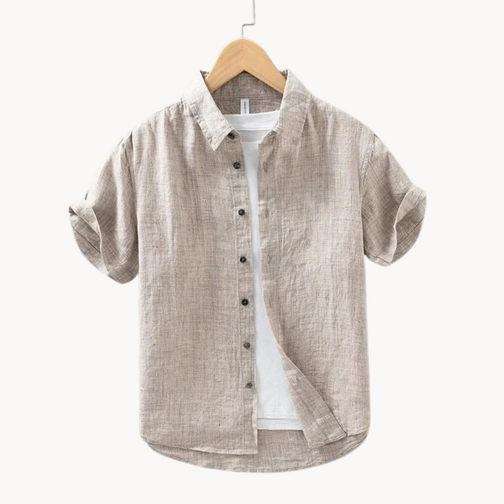 Amalfi Linen Shirt