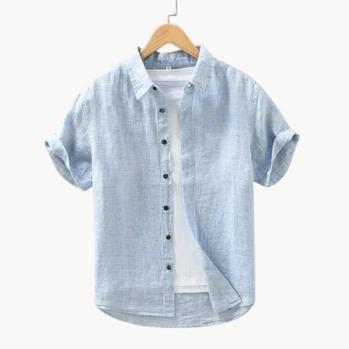 Amalfi Linen Shirt