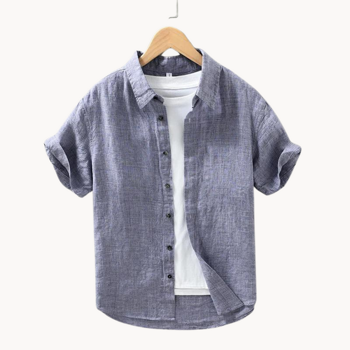 Amalfi Linen Shirt