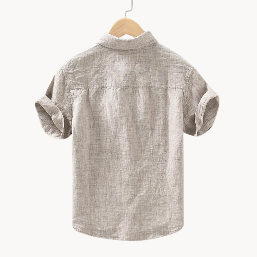 Amalfi Linen Shirt