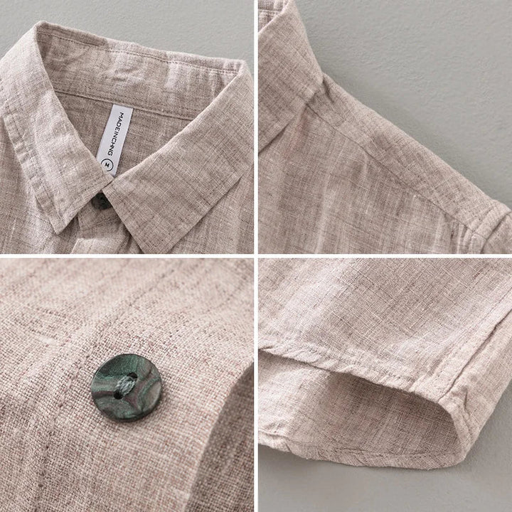 Amalfi Linen Shirt