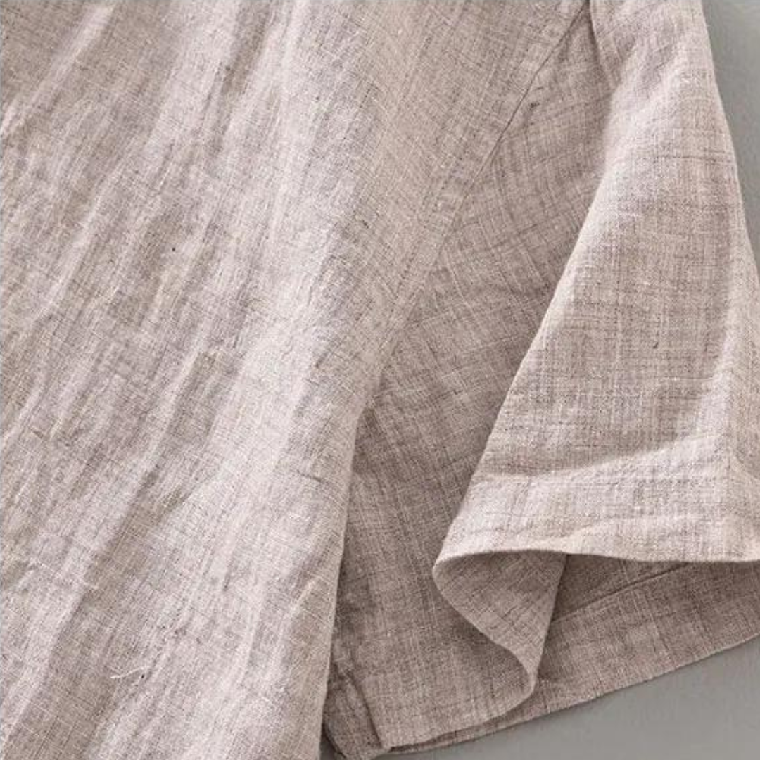 Amalfi Linen Shirt