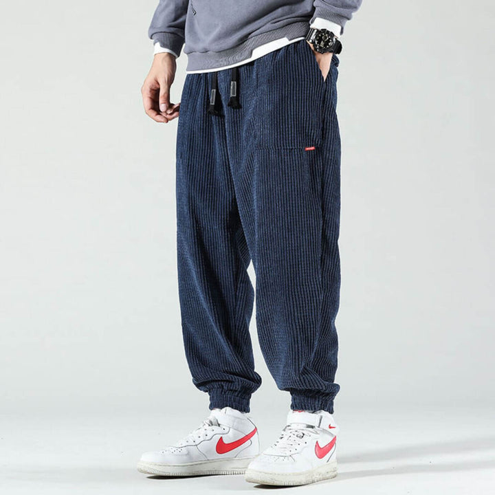 Caspar Corduroy Jogger Pants