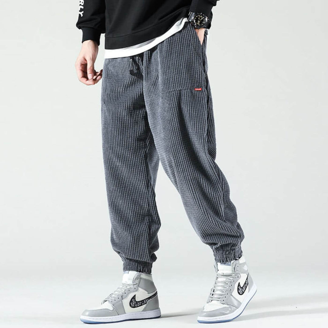 Caspar Corduroy Jogger Pants