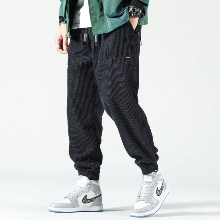 Caspar Corduroy Jogger Pants