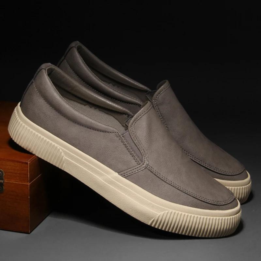 Everett Leather Slip-On