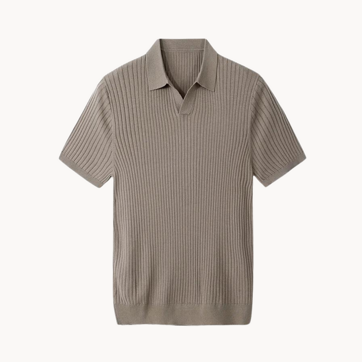 George Mulberry Silk Polo