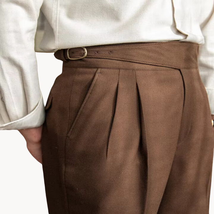 Kensington Pleated Trousers