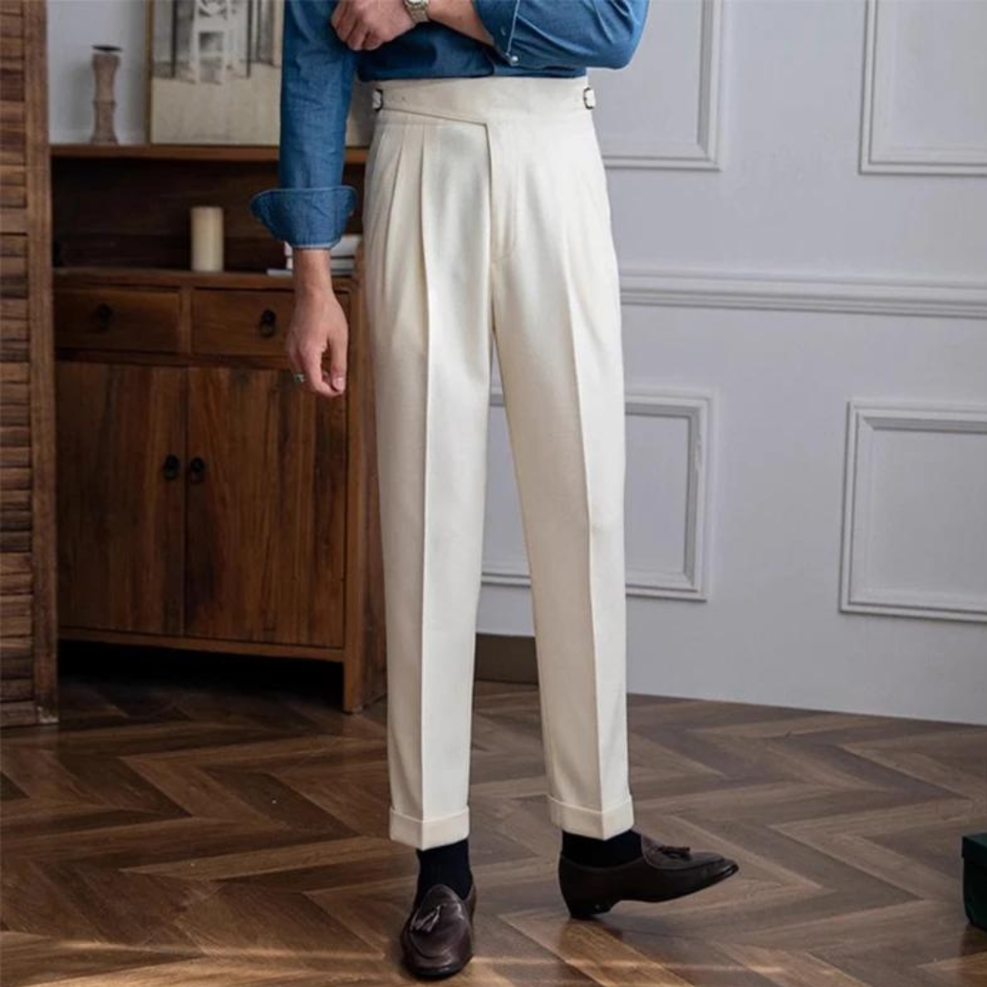 Kensington Pleated Trousers