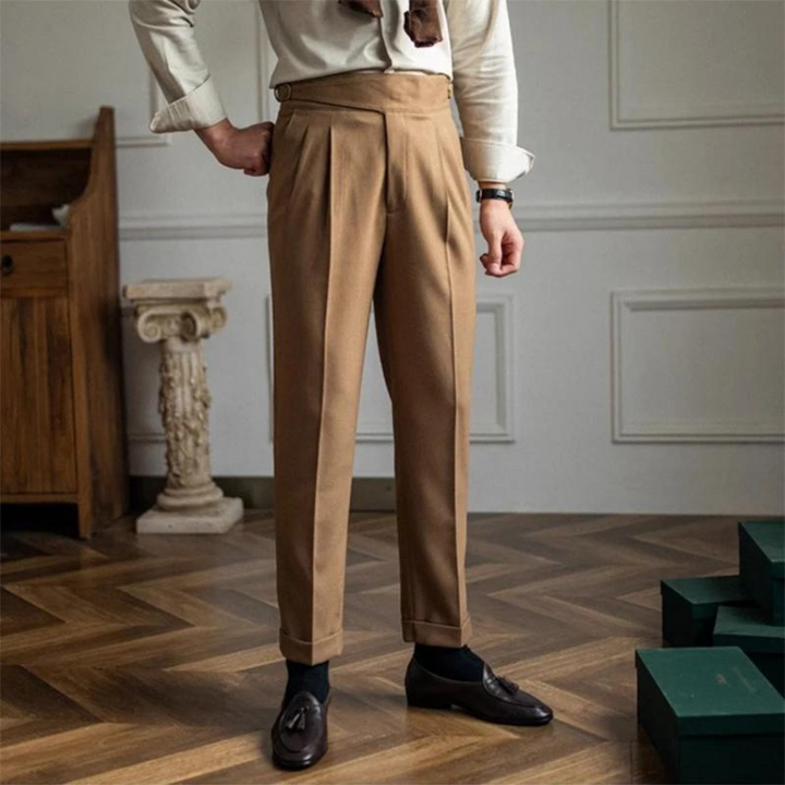 Kensington Pleated Trousers