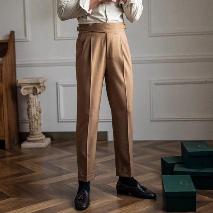 Kensington Pleated Trousers