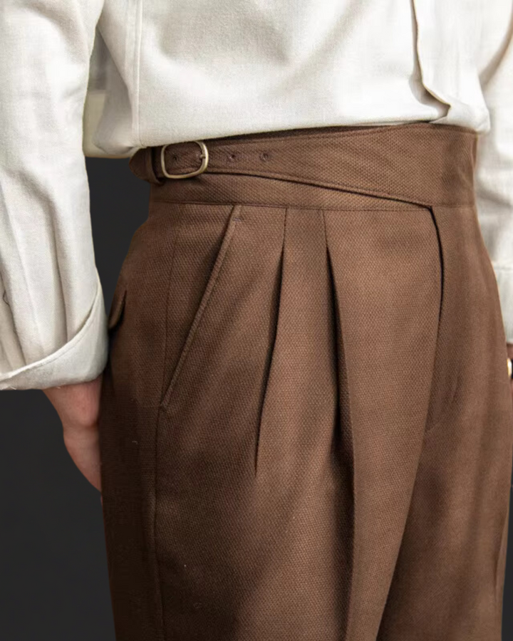 Kensington Pleated Trousers