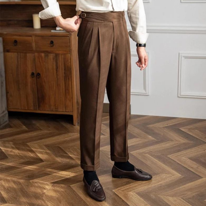 Kensington Pleated Trousers