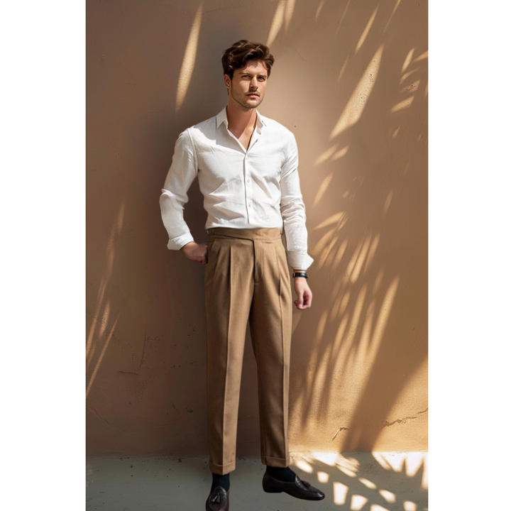 Kensington Pleated Trousers