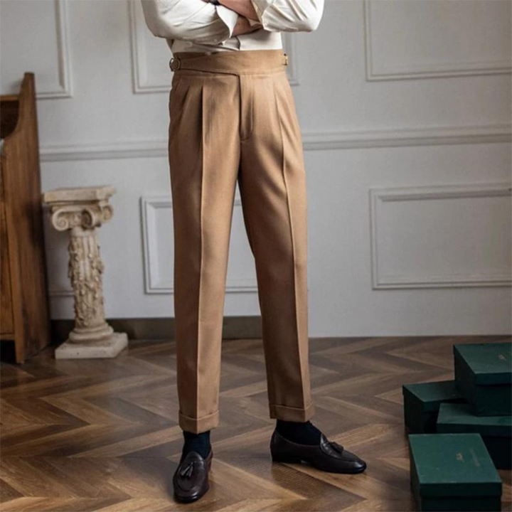 Kensington Pleated Trousers