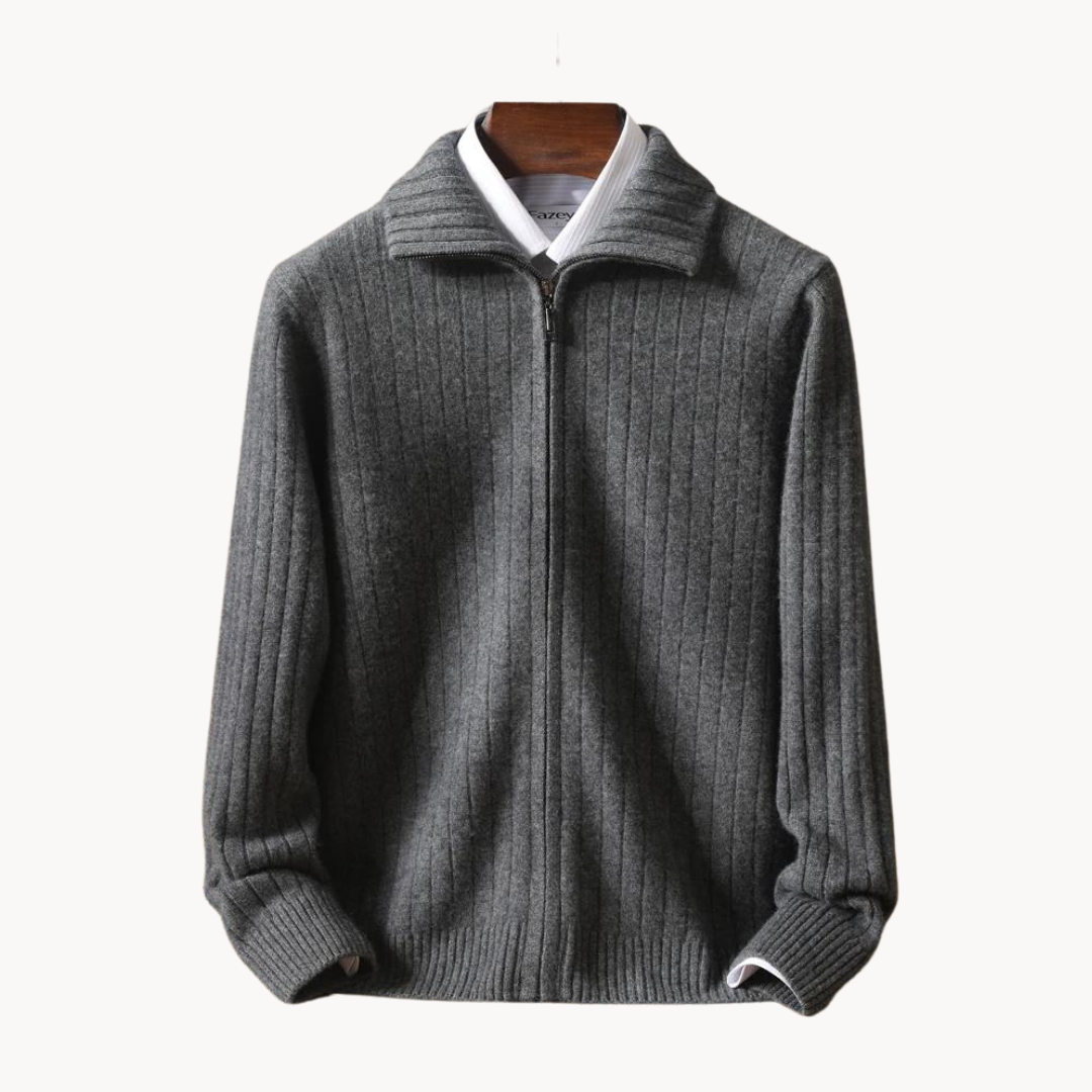 Leonard Merino Wool Cardigan