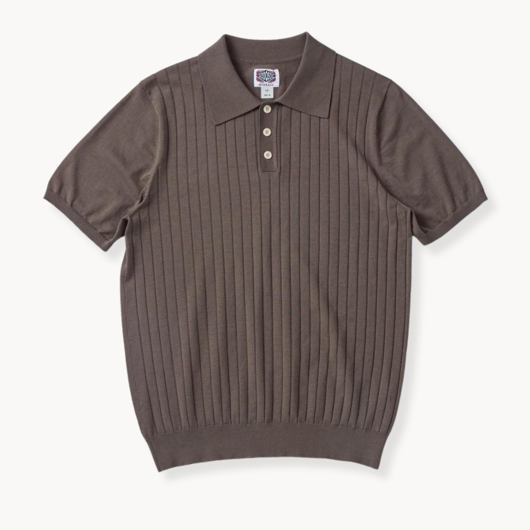 Lorenzo Silk Cotton Polo