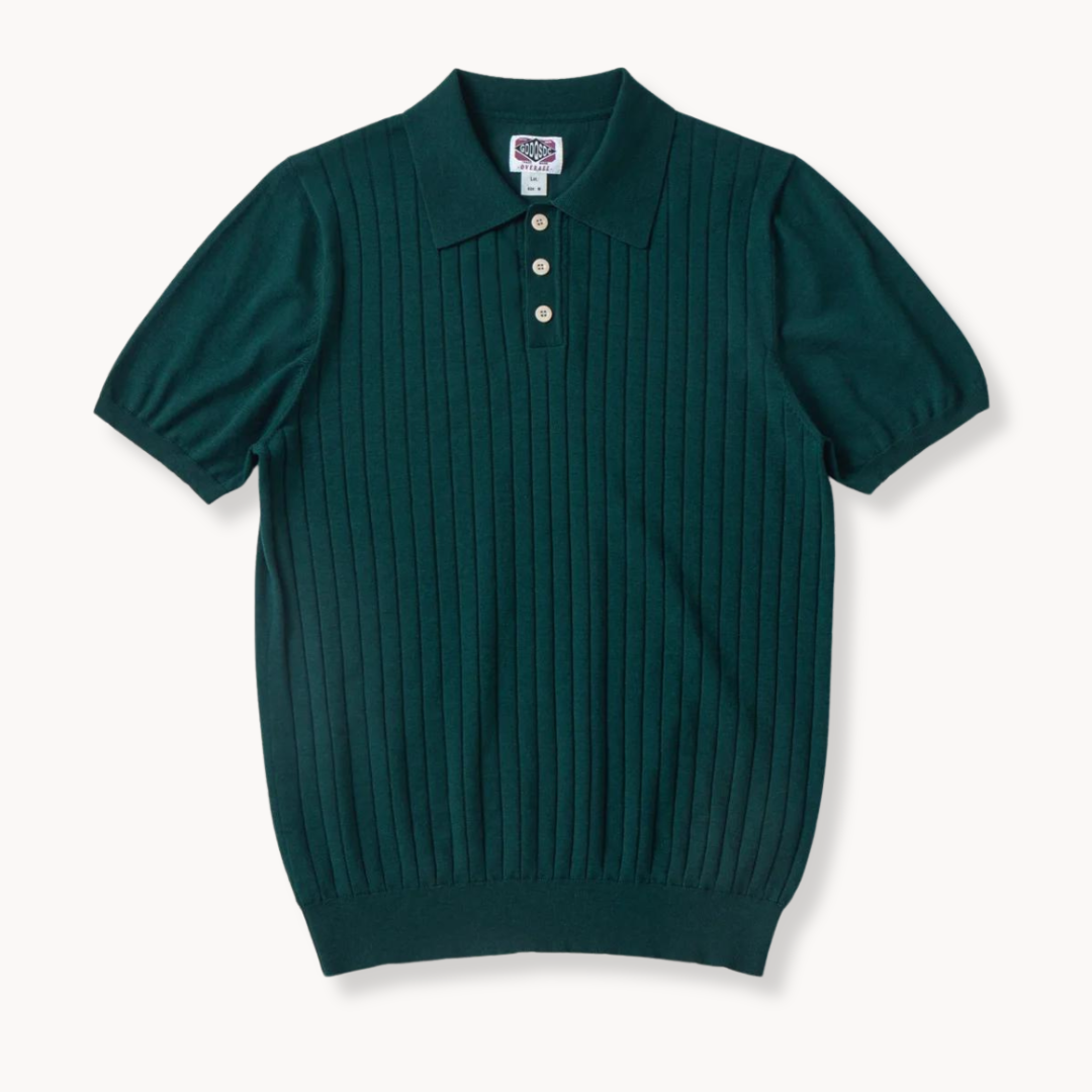 Lorenzo Silk Cotton Polo