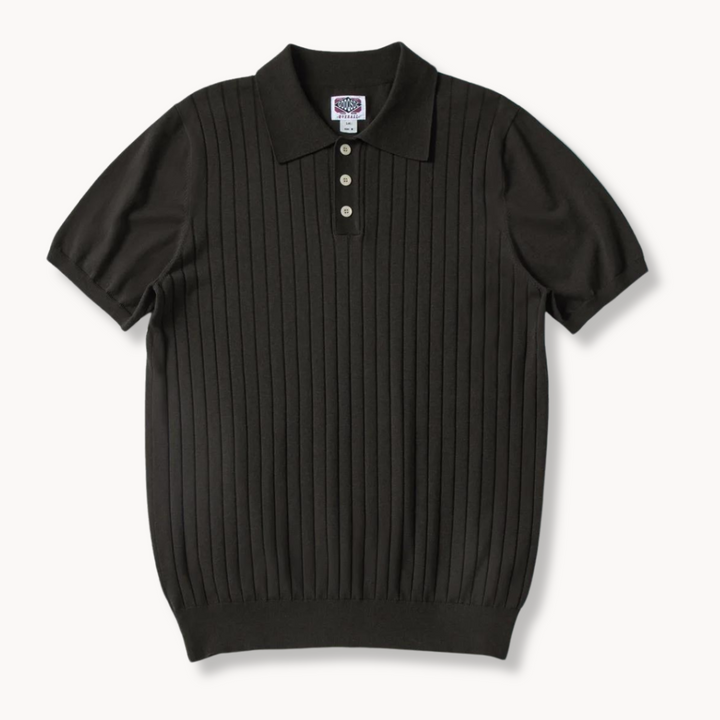 Lorenzo Silk Cotton Polo