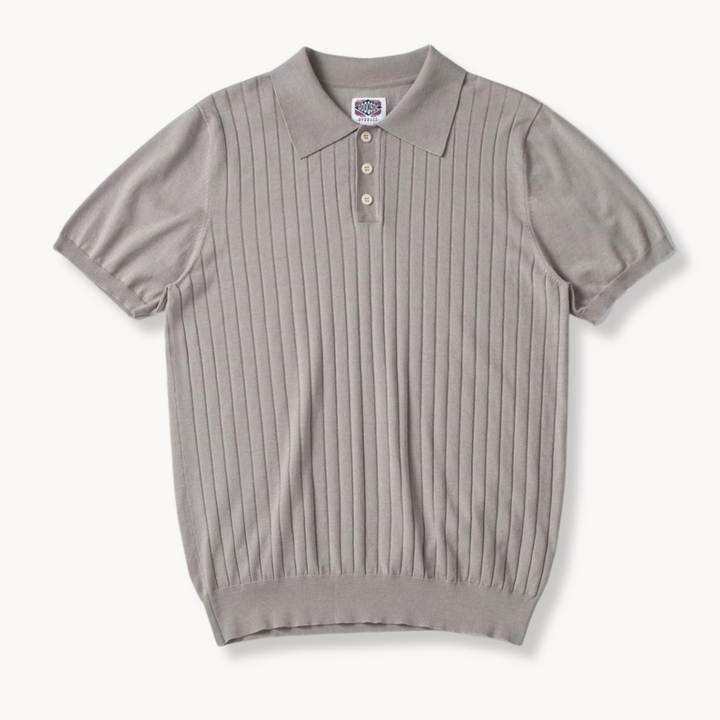 Lorenzo Silk Cotton Polo