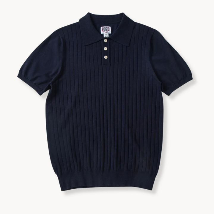 Lorenzo Silk Cotton Polo