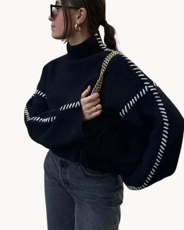 Luna Turtleneck Sweater