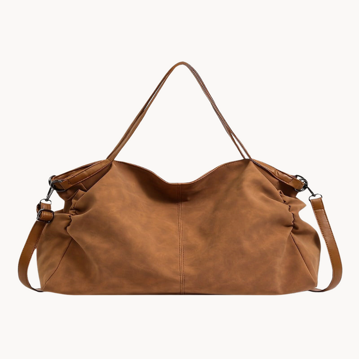 Maeve Suede Shoulder Bag