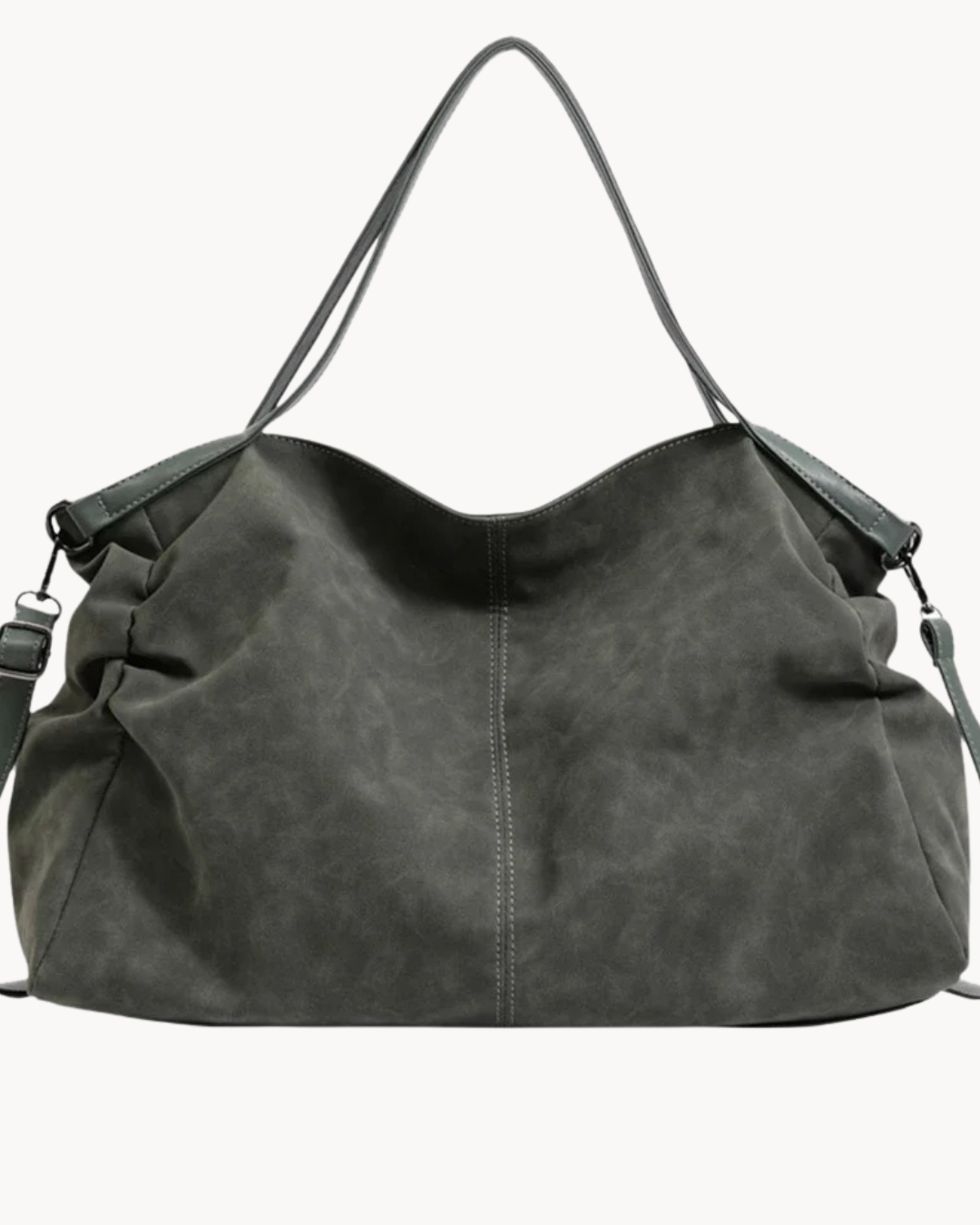 Maeve Suede Shoulder Bag