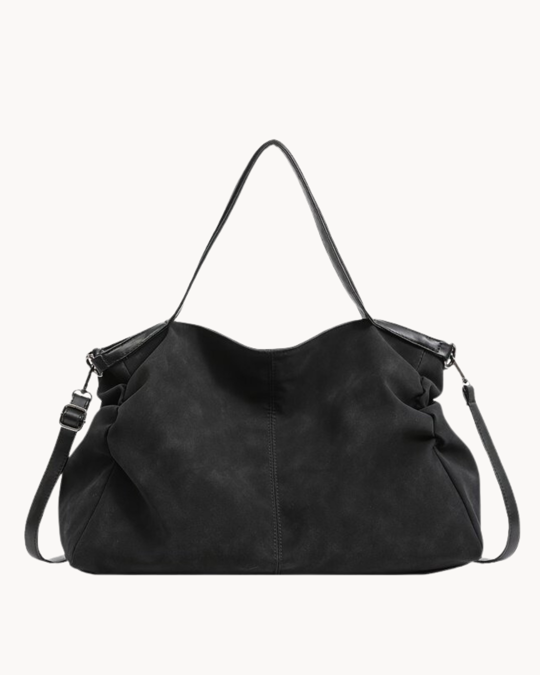 Maeve Suede Shoulder Bag