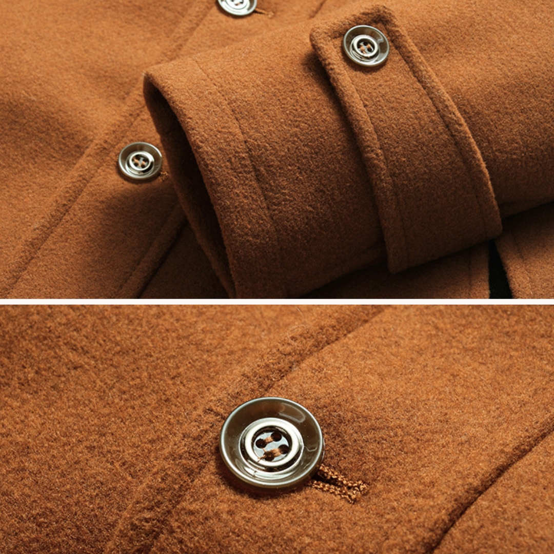 Maverick Wool Blend Coat