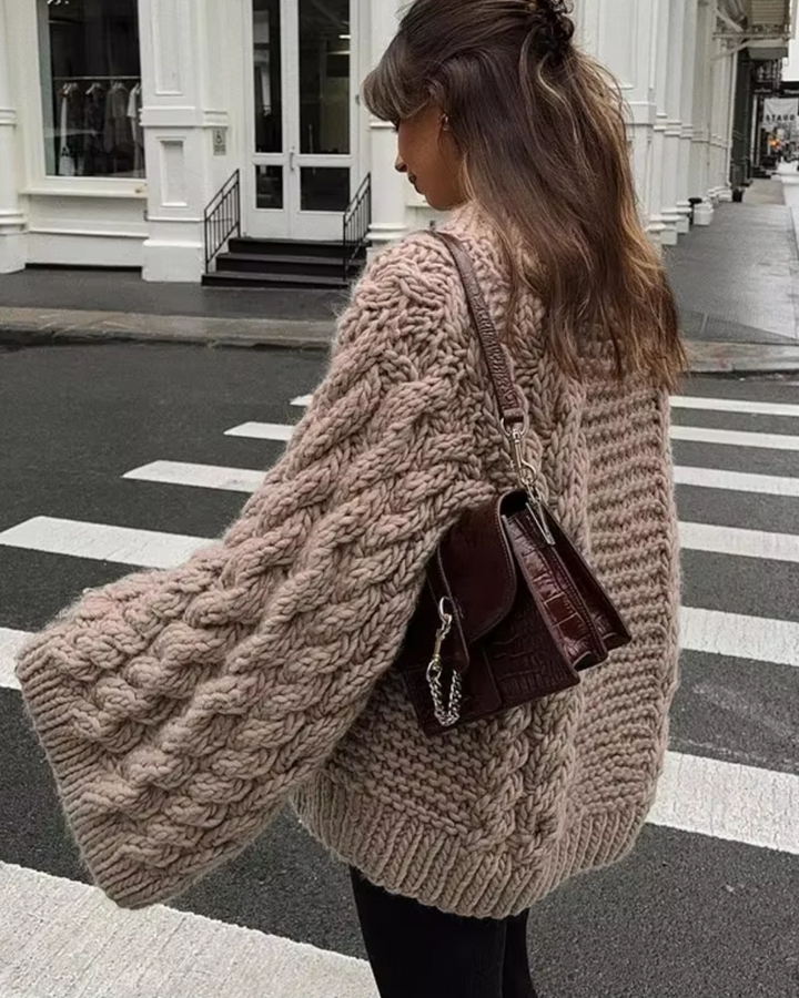 Mia Chunky Knit Sweater