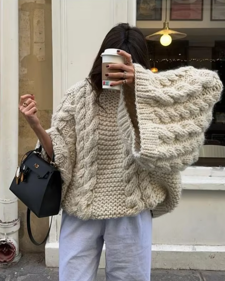 Mia Chunky Knit Sweater