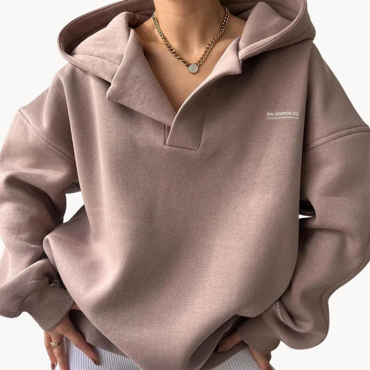 Oxford Cozy Hoodie