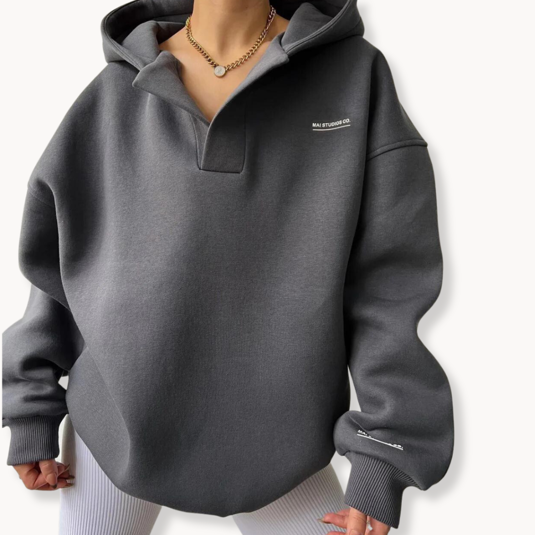 Oxford Cozy Hoodie