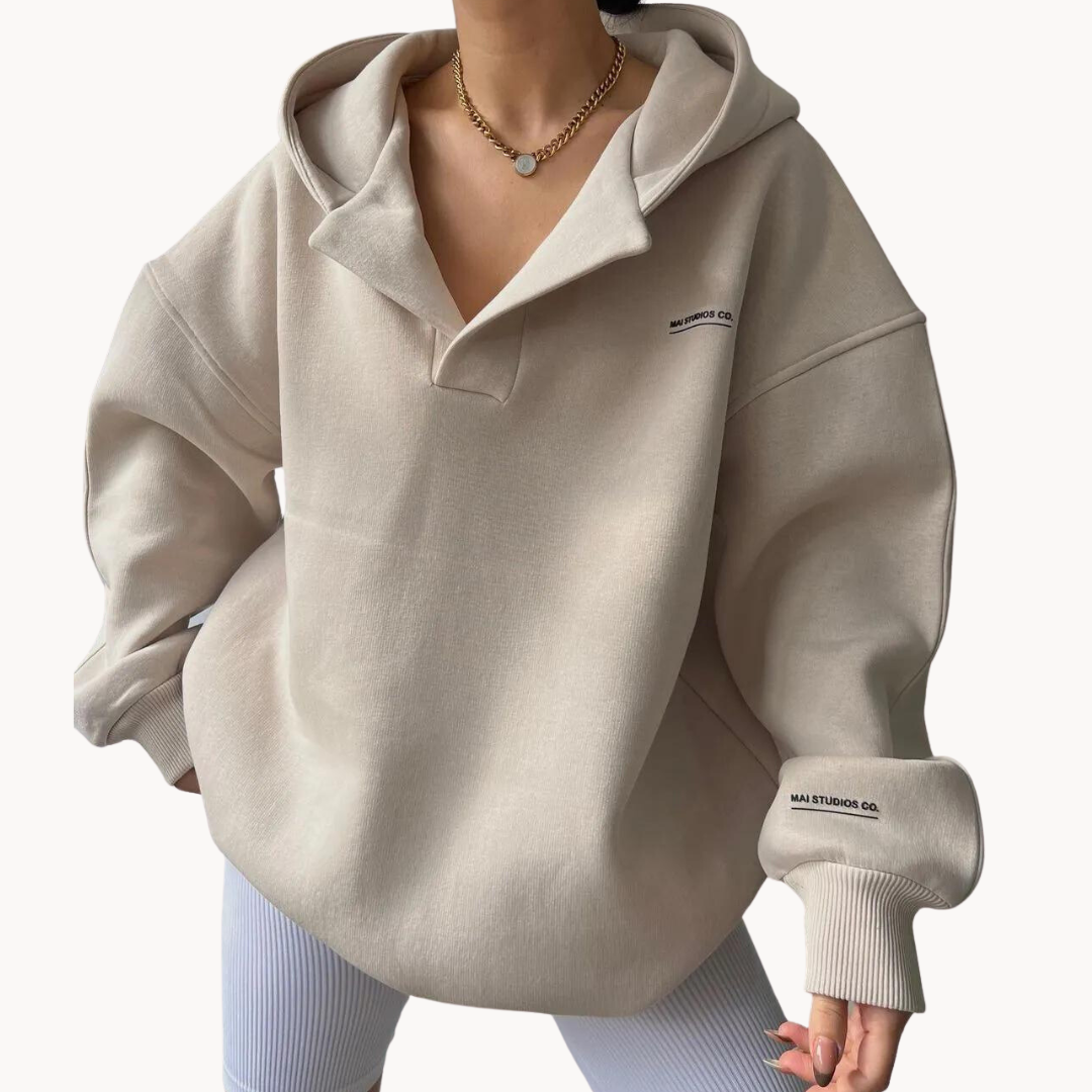 Oxford Cozy Hoodie