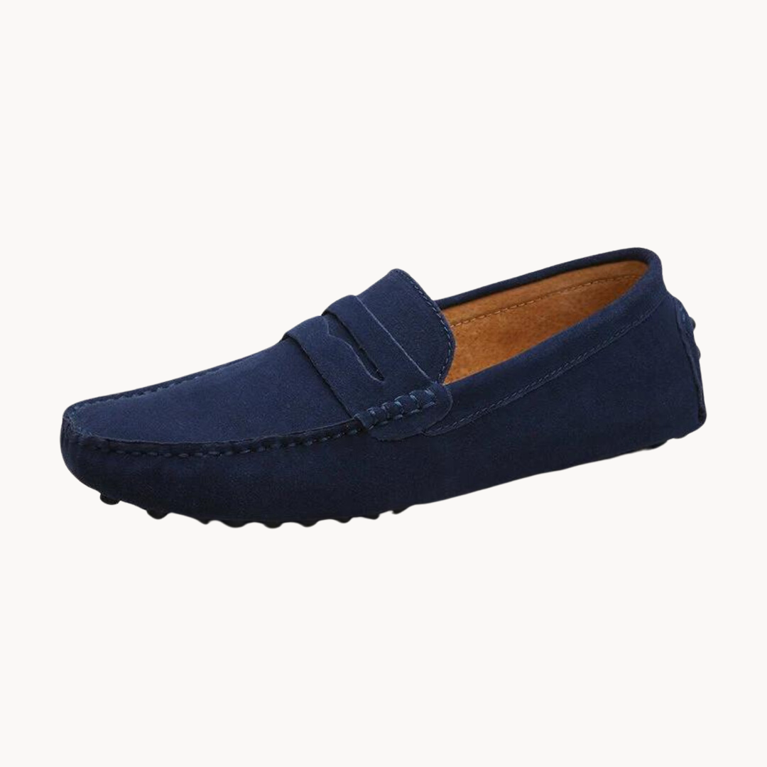 Torino Suede Loafer