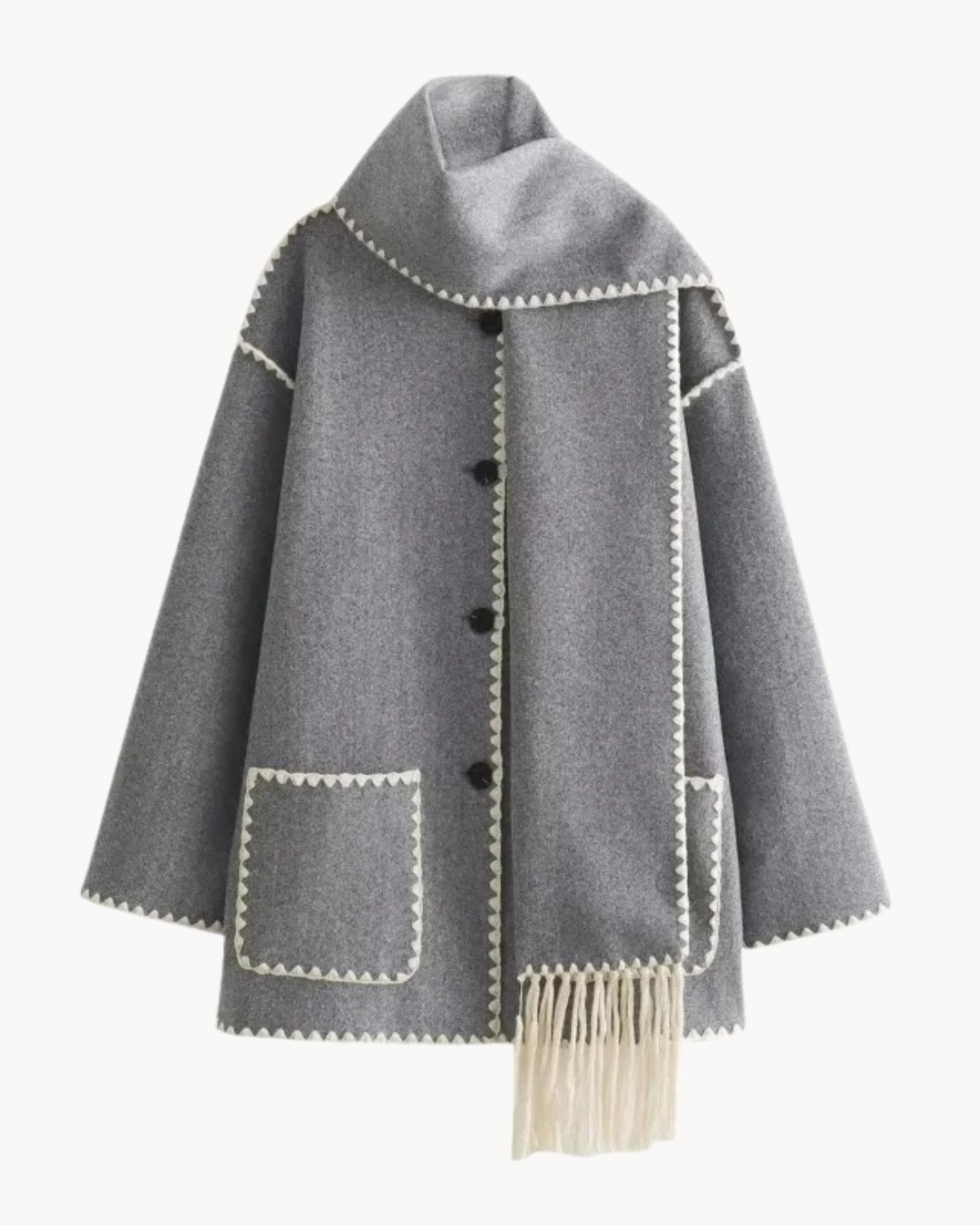 Vivienne Scarf Jacket