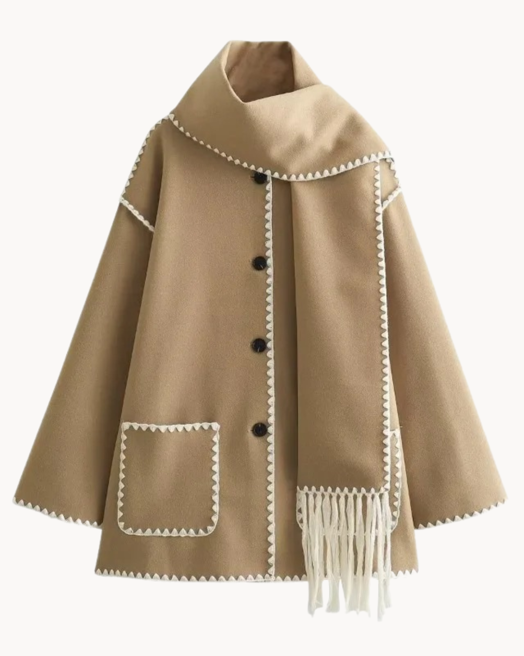 Vivienne Scarf Jacket