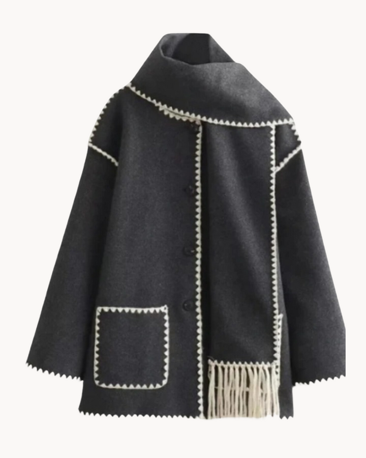 Vivienne Scarf Jacket