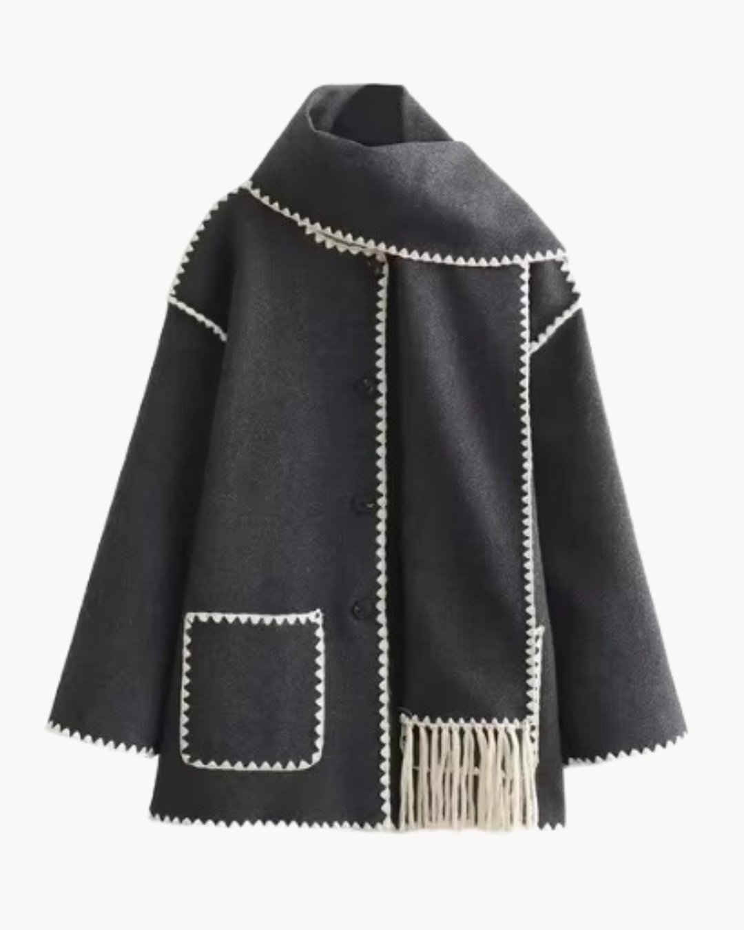 Vivienne Scarf Jacket