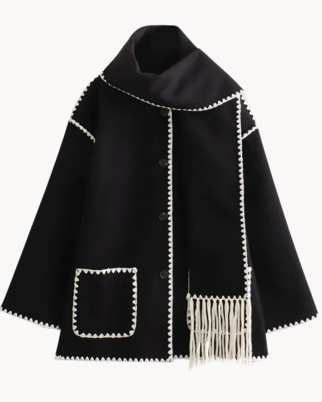 Vivienne Scarf Jacket