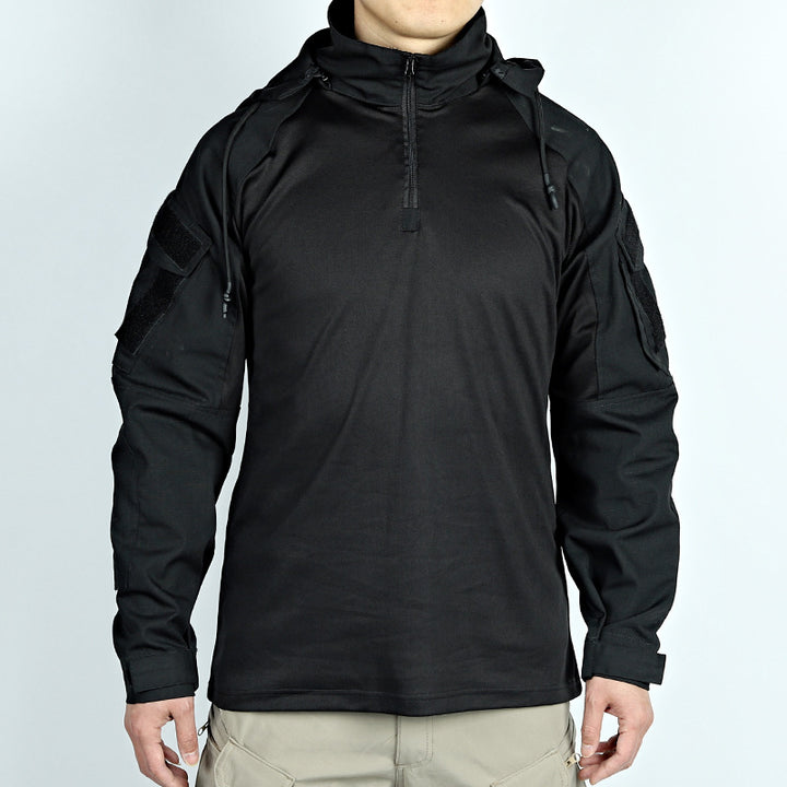 Commando Hooded Jacket