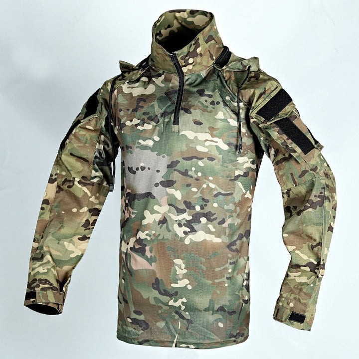 Commando Hooded Jacket