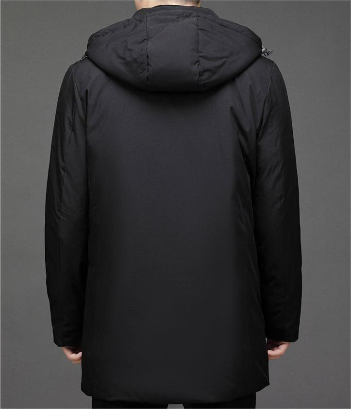 Jayden Heritage Hooded Overcoat