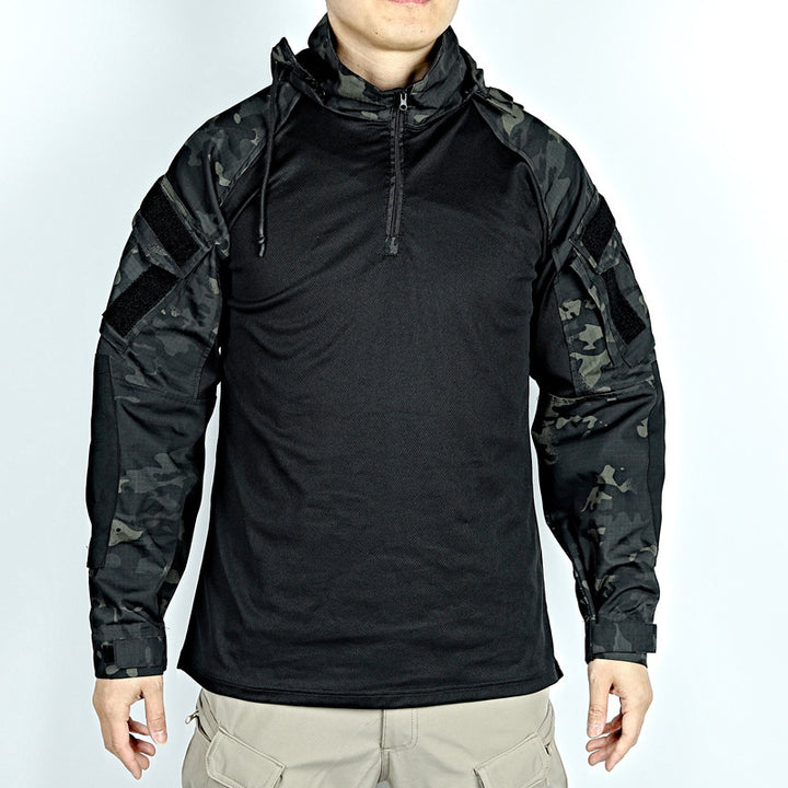 Commando Hooded Jacket