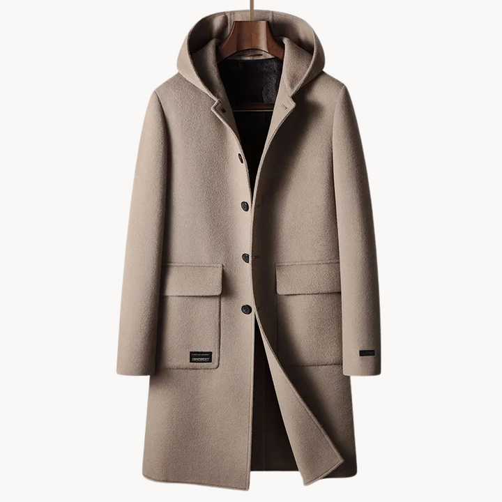 Sean Modern Heritage Wool Coat