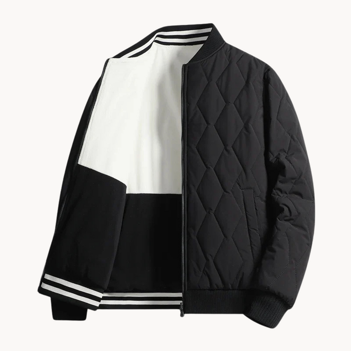 Jacks Quilted Bomber