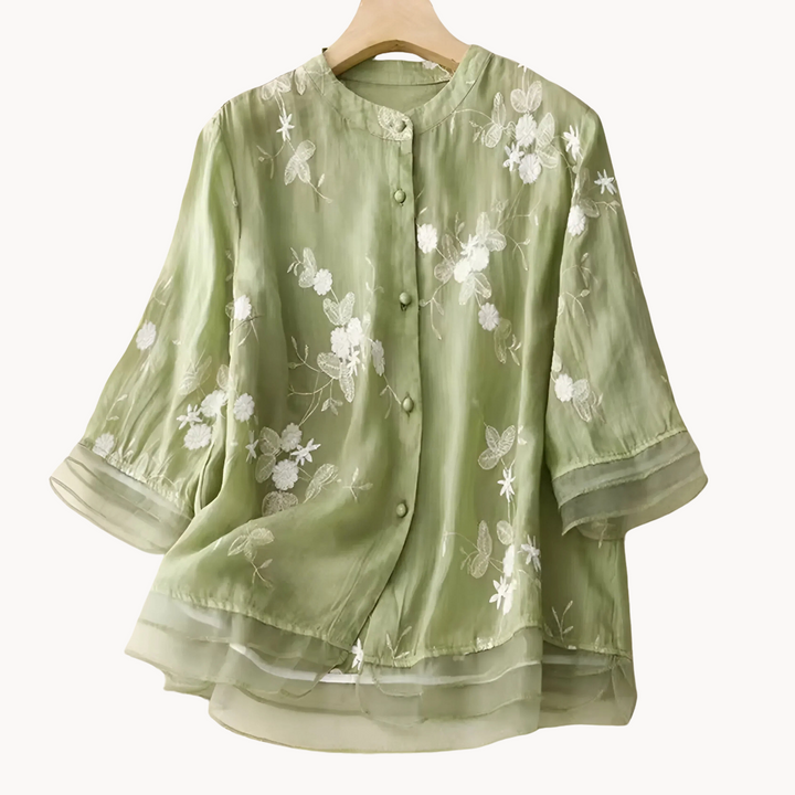 Jess Floral Blouse