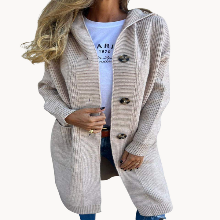 Carin Cardigan with Hood